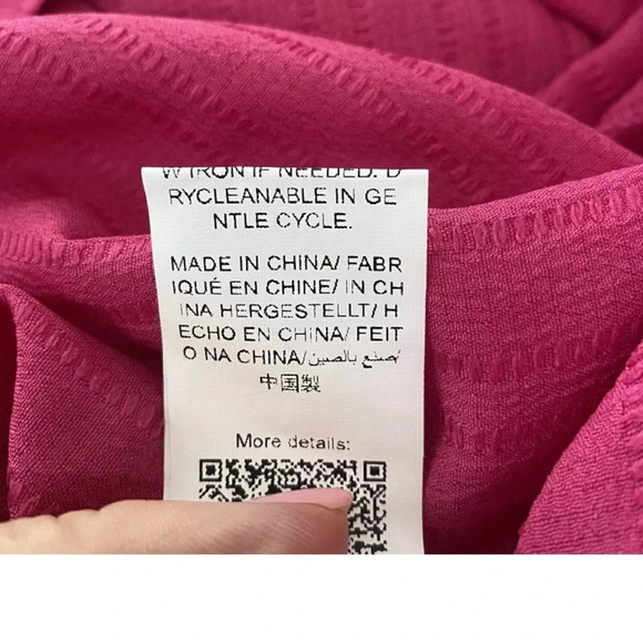 SHEIN Curve Pink Dress Womens Size 1XL (1146)‎ - Picture 5 of 5